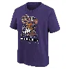 Nike Phoenix Mercury Big Kids'  Wnba T-shirt In Purple