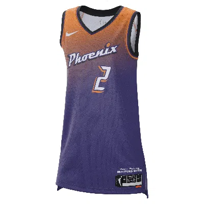 Nike Phoenix Mercury Explorer Edition  Women's Dri-fit Wnba Victory Jersey In Purple