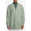 Nike Phoenix Oversize Bouclé Cardigan In Green