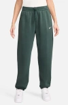 Nike Phoenix Oversize Fleece Sweatpants In Vintg,pali