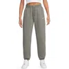 Nike Phoenix Oversize Fleece Sweatpants In Light Army/sail