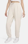 Nike Women's  Sportswear Phoenix Fleece High-waisted Oversized Sweatpants In Light Orewood Brown/ Sail