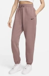 Nike Women's  Sportswear Phoenix Fleece High-waisted Oversized Sweatpants In Purple