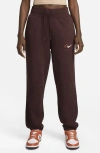 NIKE NIKE PHOENIX OVERSIZE HIGH WAIST JOGGERS