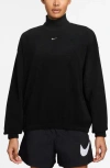 Nike Plus Size Sportswear Oversized Short-sleeve T-shirt In Black