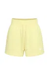 Nike Phoenix Shorts In Yellow