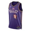 Nike Devin Booker Phoenix Suns 2024/25 City Edition  Men's Dri-fit Nba Swingman Jersey In Blue