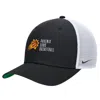 Nike Phoenix Suns 2024/25 Rise Icon Edition  Unisex Nba Trucker Cap In Black