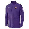 Nike Phoenix Suns City Edition  Men's Dri-fit Nba 1/2-zip Long-sleeve Top In Purple