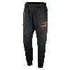 Nike Phoenix Suns Club Courtside  Men's Nba Jogger Pants In Black
