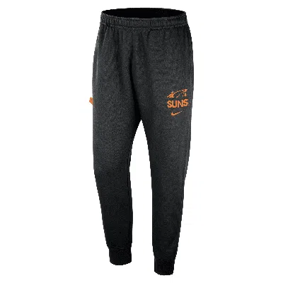 Nike Phoenix Suns Club Courtside  Men's Nba Jogger Pants In Black