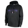 Nike Phoenix Suns Club  Men's Nba Practice Pullover Hoodie In Black