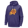 Nike Phoenix Suns Club  Men's Nba Pullover Hoodie In Purple