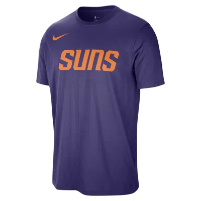 Nike Phoenix Suns Essentials  Men's Nba T-shirt In Purple