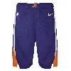 Nike Phoenix Suns Icon Edition Big Kids'  Dri-fit Nba Swingman Shorts In Purple