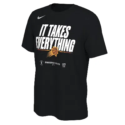 Nike Phoenix Suns  Men's Nba T-shirt In Black