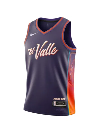 Nike Phoenix Suns Mesh Vest In Blue