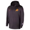 Nike Phoenix Suns Restore  Men's Nba Lightweight Pullover Hoodie In Black