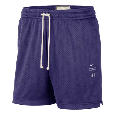 Nike Phoenix Suns Standard Issue 5"" Shorts 'new Orchid' In Multi