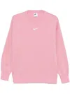 Nike Phoenix Sweatshirt In 粉色