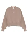 Nike Phoenix Oos Sweatshirt In 褐色