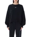 Nike Phoenix Sweatshirt In Black