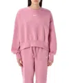 Nike Phoenix Sweatshirt In Pink