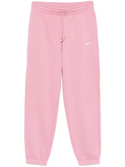 Nike Phoenix Track Pants In 粉色
