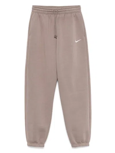 Nike Phoenix Track Trousers In 褐色