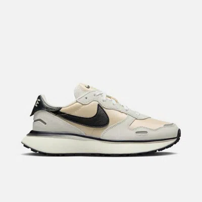 Nike Womens  Phoenix Waffle In Summit White/black/sanddrift