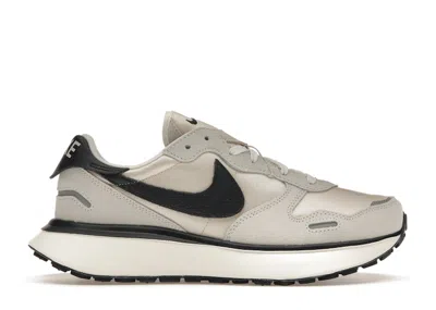 Pre-owned Nike Phoenix Waffle Black (women's) Sneakers In Summit White/sanddrift/sail