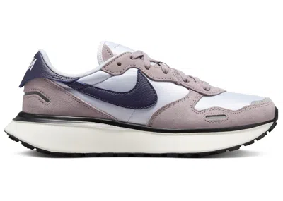 Pre-owned Nike Phoenix Waffle Dark Raisin (women's) Sneakers In Football Grey/light Violet Ore/taupe Grey