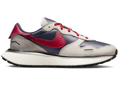 Pre-owned Nike Phoenix Waffle Gym Red (women's) Sneakers In Thunder Blue/photon Dust/wolf Grey