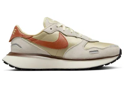 Pre-owned Nike Phoenix Waffle Hemp (women's) Sneakers In Team Gold/dark Russet/coconut Milk In Multi
