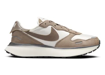 Pre-owned Nike Phoenix Waffle Mink Brown (women's) Sneakers In Phantom/black/sail In Multi