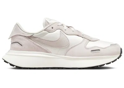 Pre-owned Nike Phoenix Waffle Platinum Violet (women's) Sneakers In Phantom/sail/black