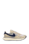 Nike Phoenix Waffle Sneaker In Brown/midnight Navy