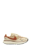 Nike Phoenix Waffle Sneaker In Gold/russet/coconut