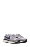 Nike Phoenix Waffle Sneaker In Grey/violet/taupe