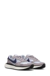 Nike Phoenix Waffle Sneaker In Grey/violet/taupe