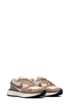 Nike Women's Phoenix Waffle Shoes In Phantom/mink Brown