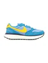 Nike Phoenix Waffle Mesh Low-top Sneakers In Royal Pulse