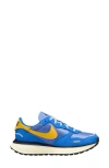 Nike Phoenix Waffle Sneaker In Royal Pulse/orange/blue