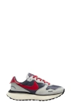 Nike Phoenix Waffle Sneaker In Thunder Blue/ Red/ Dust