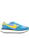 Nike Phoenix Waffle Mesh Low-top Sneakers In Royal Pulse