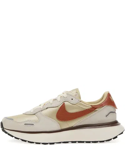 Nike Phoenix Waffle Sneakers In Neutral