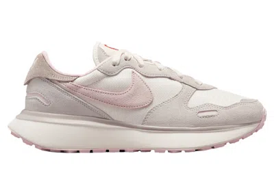 Pre-owned Nike Phoenix Waffle Valentine's Day (women's) Sneakers In Sail/grey/pink