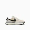 Nike Phoenix Waffle Sneaker In Beige