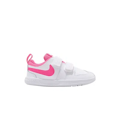Pre-owned Nike Pico 5 Tdv 'pink Blast' | White | Infant Size 5