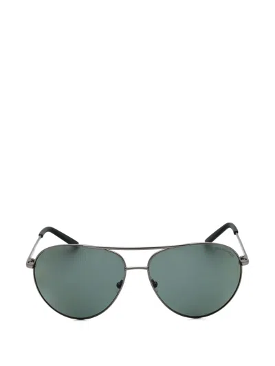 Nike Pilot-frame Sunglasses In Red
